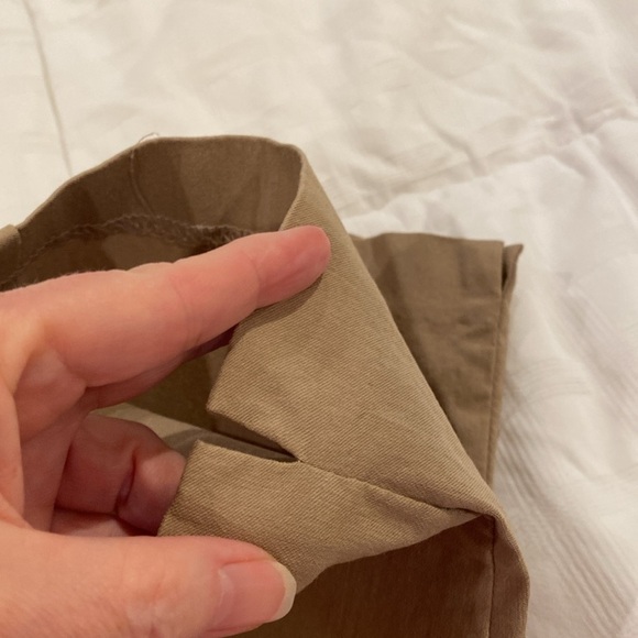 Time and Tru khaki capri pants - Picture 2 of 7